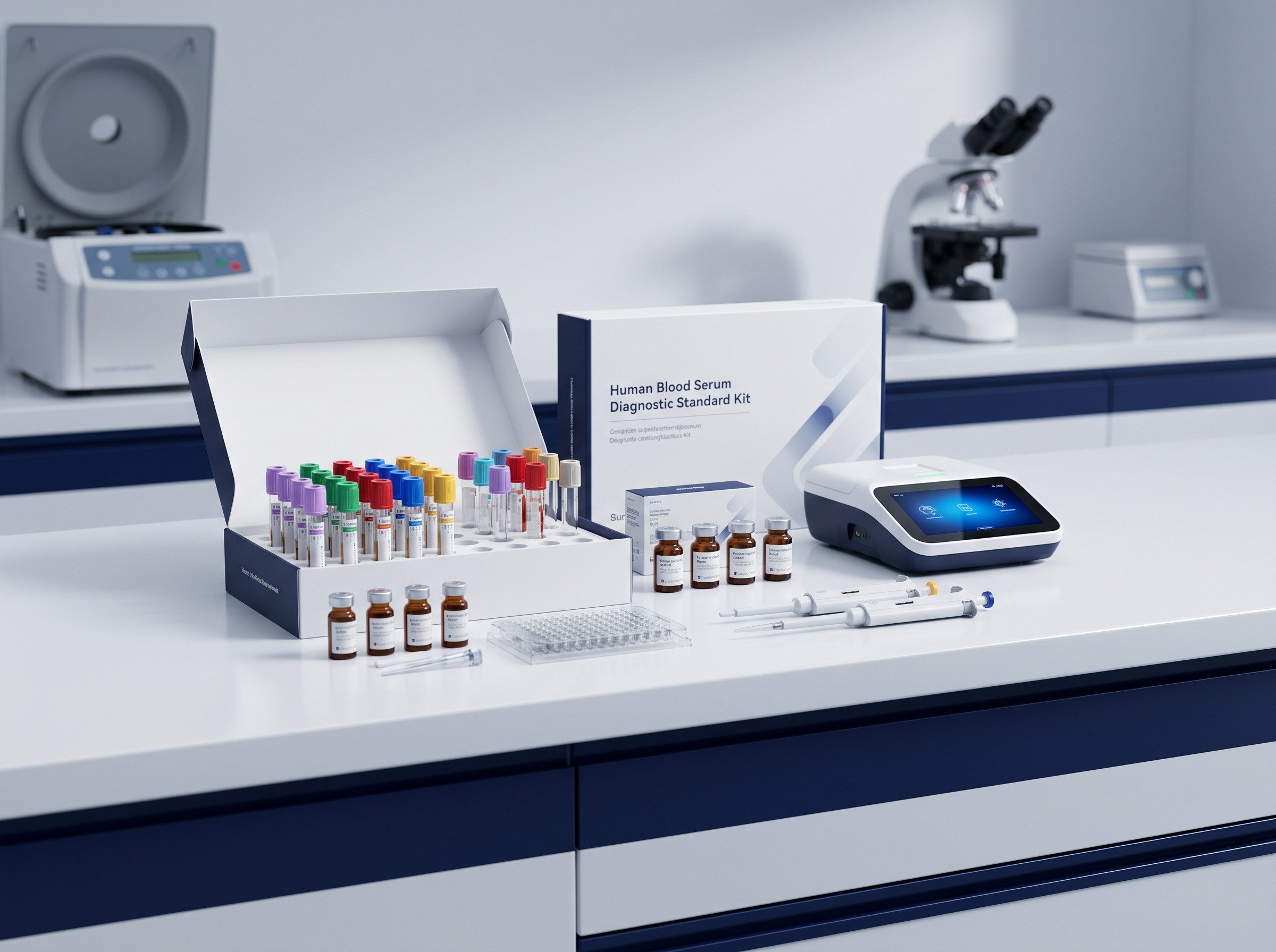 Human Blood Serum IVD Kit